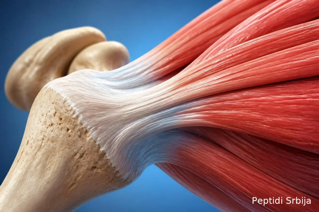 Mišići, tetive i ligamenti kao ciljna tkiva istraživačkih peptida — Retatrutide detaljan vodič