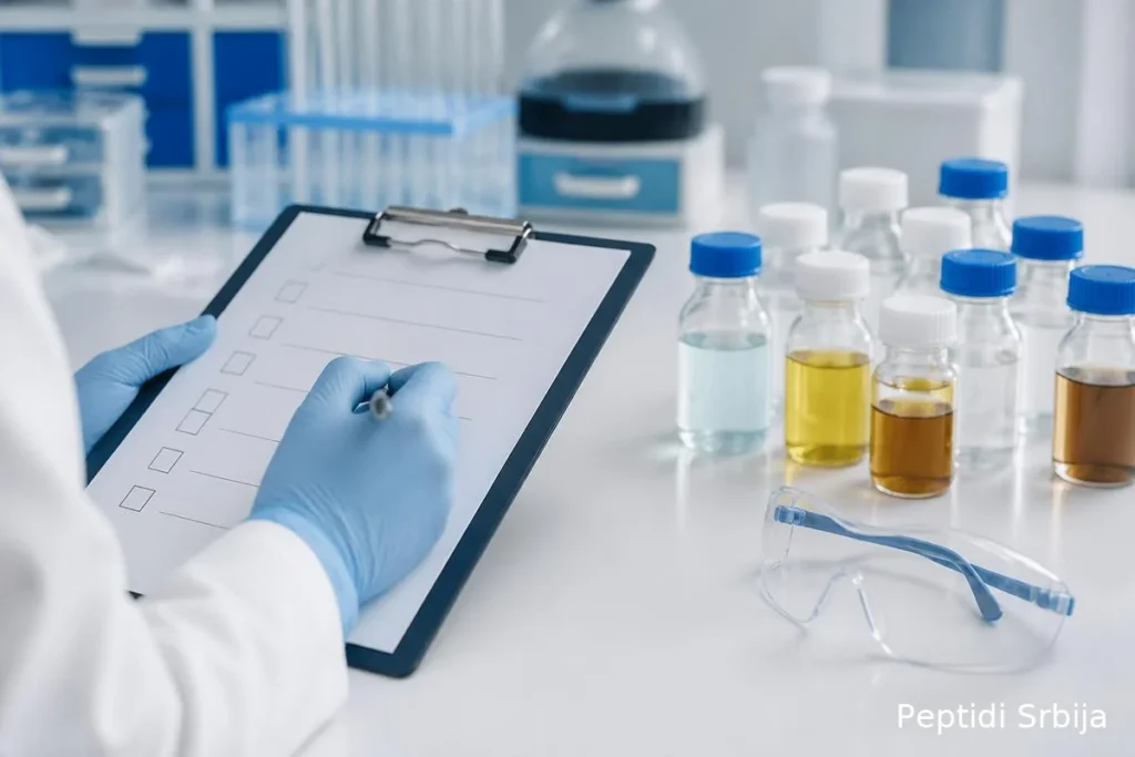 Bezbednosni i regulatorni aspekti rada sa istraživačkim peptidima — Epithalon i Khavinson bioregulatori Srbija