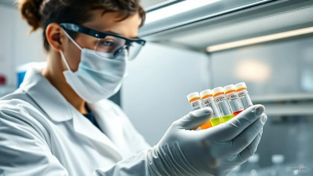 Bezbednosni i regulatorni aspekti rada sa istraživačkim peptidima — BPC-157 vodič