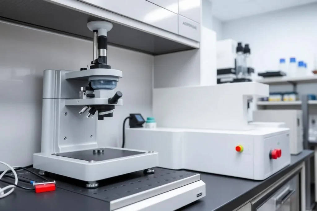 Oprema za sintezu peptida u čvrstoj fazi (SPPS) u modernoj laboratoriji — Peptidi za mršavljenje