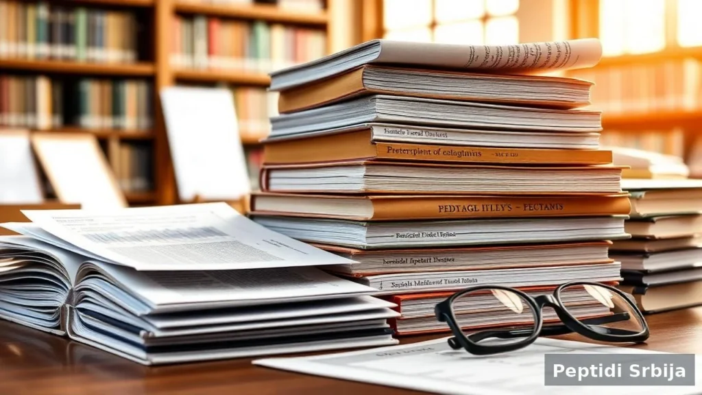 Istraživači analiziraju rezultate kliničkih studija o peptidima — BPC-157 vodič