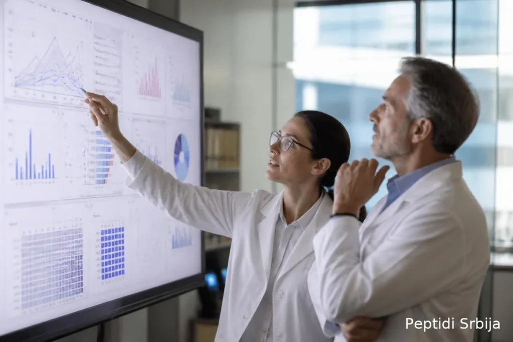 Istraživači analiziraju rezultate kliničkih studija o peptidima — Peptidi za mršavljenje