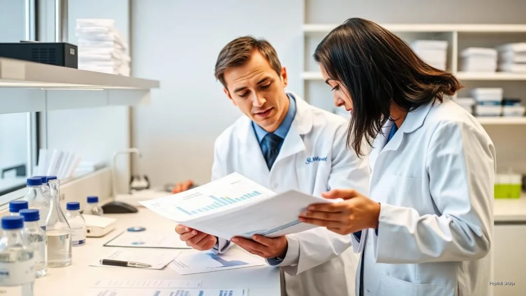 Istraživači analiziraju rezultate kliničkih studija o peptidima — GHK-Cu Srbija