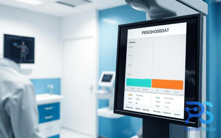 Tesamorelin Srbija – najkompletniji istraživački vodič: mehanizam, doziranje, rekonstitucija, protokoli i poređenje sa drugim peptidima