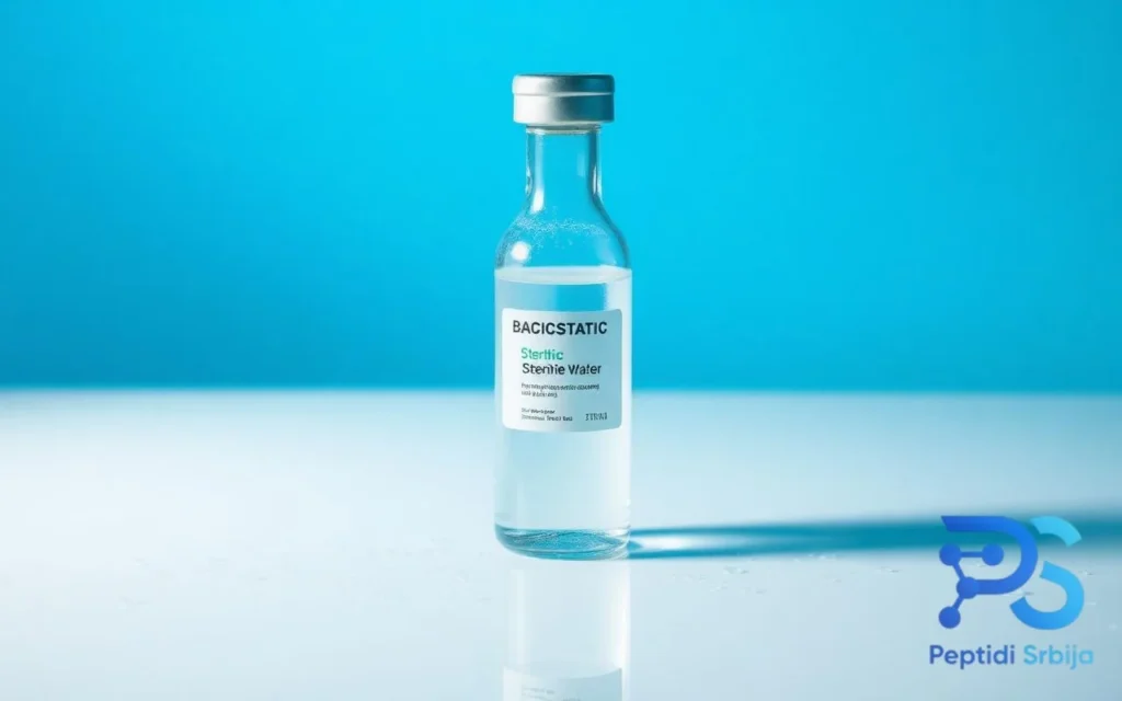 Bakteriostatska voda za rekonstituciju istraživačkih peptida — GHK-Cu vodič