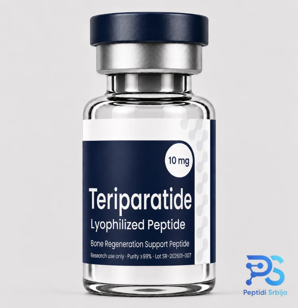 Teriparatide 10 mg — istraživački peptid