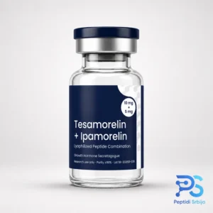 Tesamorelin + Ipamorelin blend 10 mg + 5 mg  — istraživački peptid