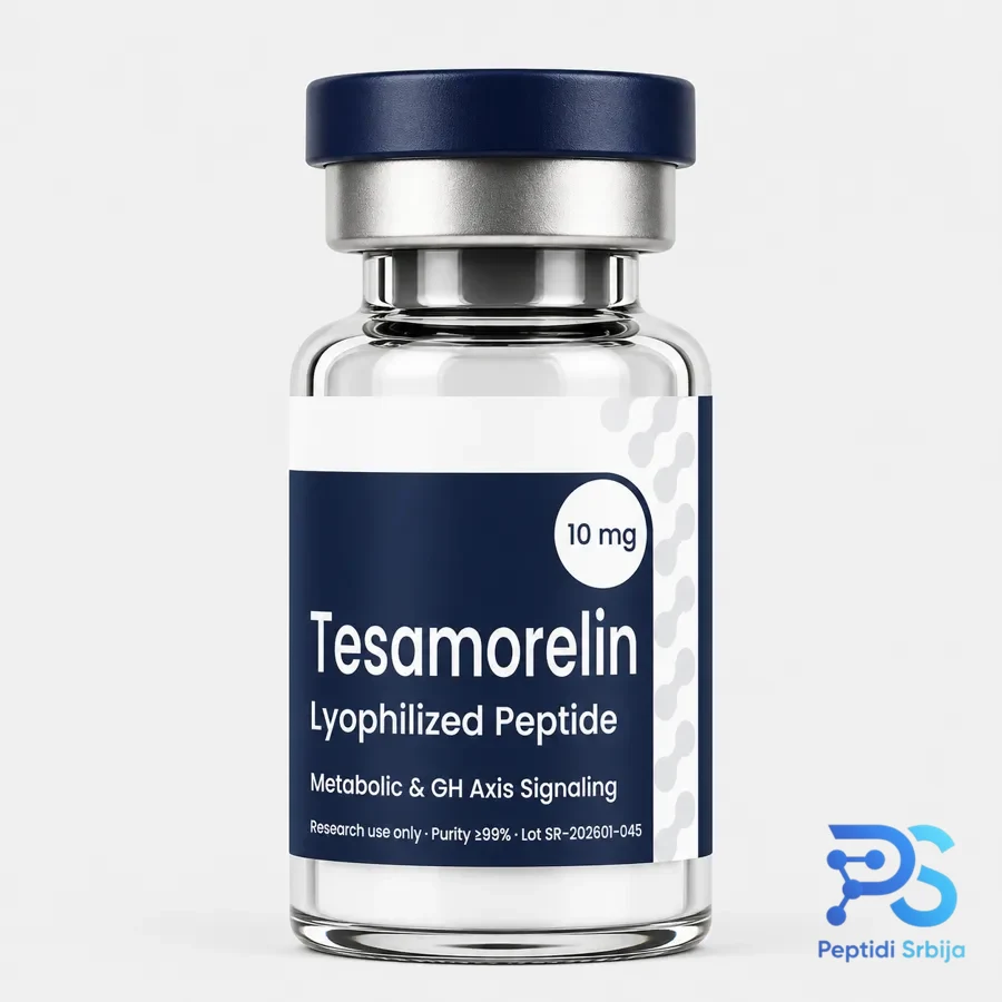 Tesamorelin 10 mg — istraživački peptid