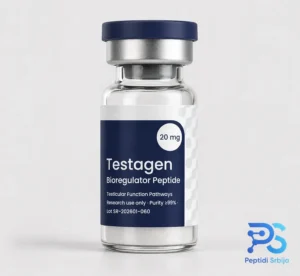 Testagen 20 mg — istraživački peptid