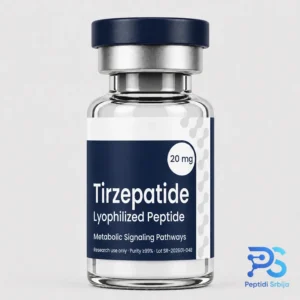 Tirzepatide 20 mg — istraživački peptid