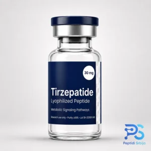 Tirzepatide 30 mg — istraživački peptid